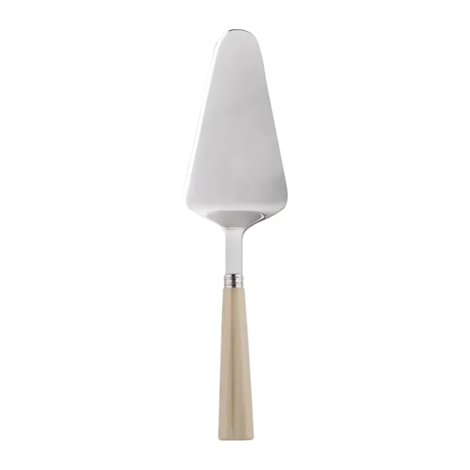 Cake Knives & Servers^SABRE Paris Nature cake server 25 cm, Faux horn Beige