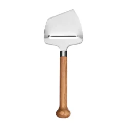 Sagaform Nature cheese slicer, Oak Silver-colouredBrown