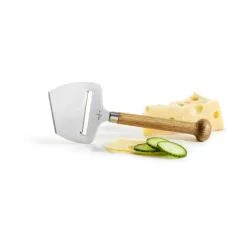 Sagaform Nature cheese slicer, Oak Silver-colouredBrown