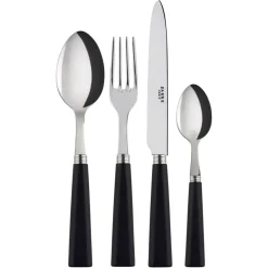 Online SABRE Paris Nature cutlery 24 pcs, wood Black
