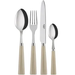Cutlery Sets^SABRE Paris Nature cutlery 24 pcs, horn Beige