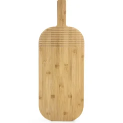 Chopping Boards^Sagaform Nature cutting board bamboo with handle, 54 cm Beige
