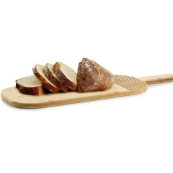 Chopping Boards^Sagaform Nature cutting board bamboo with handle, 54 cm Beige