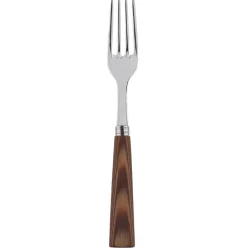 Table Cutlery^SABRE Paris Nature fork, natural wood Brown
