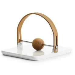 Napkin Rings & Holders^Sagaform Nature napkin holder, Oak Gold-coloured