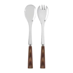 Salad Servers^SABRE Paris Nature salad servers 2 pieces, Light wood laminated Brown