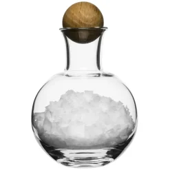 Salt & Pepper Shakers^Sagaform Nature serving set, 2-pack BrownTransparent
