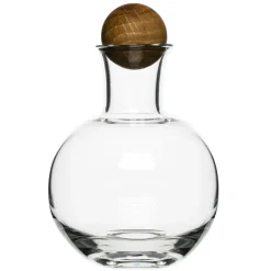 Salt & Pepper Shakers^Sagaform Nature serving set, 2-pack BrownTransparent