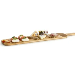 Online Sagaform Nature serving tray bamboo, 75 cm BeigeBrown