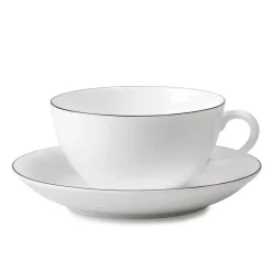 Best Gustavsbergs Porslinsfabrik Nature tea set round, tea cup + saucer Beige