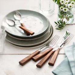 Tea & Coffee Spoons^SABRE Paris Nature tea spoon, natural wood Brown