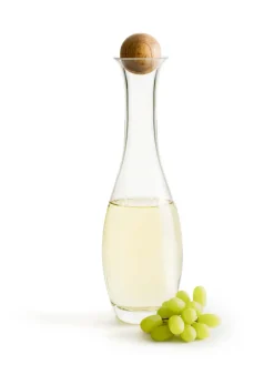 Water Jugs And Carafes^Sagaform Nature wine-water carafe, 1 l BrownTransparent