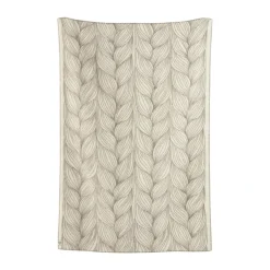 Røros Tweed Naturpledd blanket 135x200 cm, Braid Grey