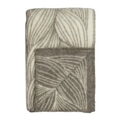 Røros Tweed Naturpledd blanket 135x200 cm, Braid Grey