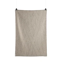 Sale Røros Tweed Naturpledd blanket 135x200 cm, Nøste Beige