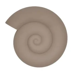 Hot OYOY Nautilus Pot Trivet, Clay Grey