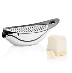Graters^Blomus Navetta parmesan grater, Stainless steel Silver-coloured