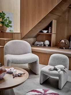Children's Chairs|Children's Chairs^Bloomingville Neel chair 40x51 cm, Grey