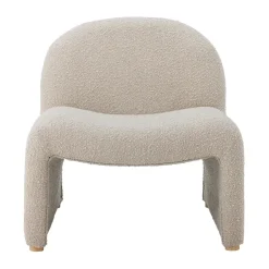 Sale Bloomingville Neel lounge chair, Nature White