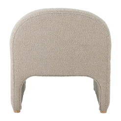 Sale Bloomingville Neel lounge chair, Nature White