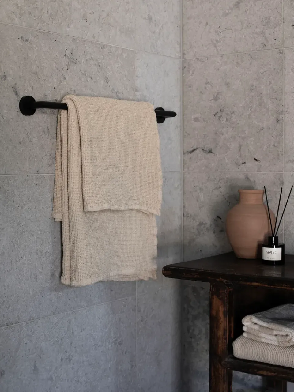 New Tell Me More Nella bath towel 70x140 cm, Beige