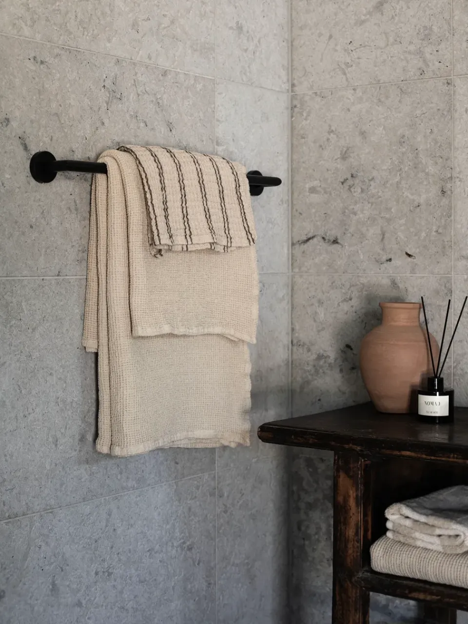 New Tell Me More Nella bath towel 70x140 cm, Beige