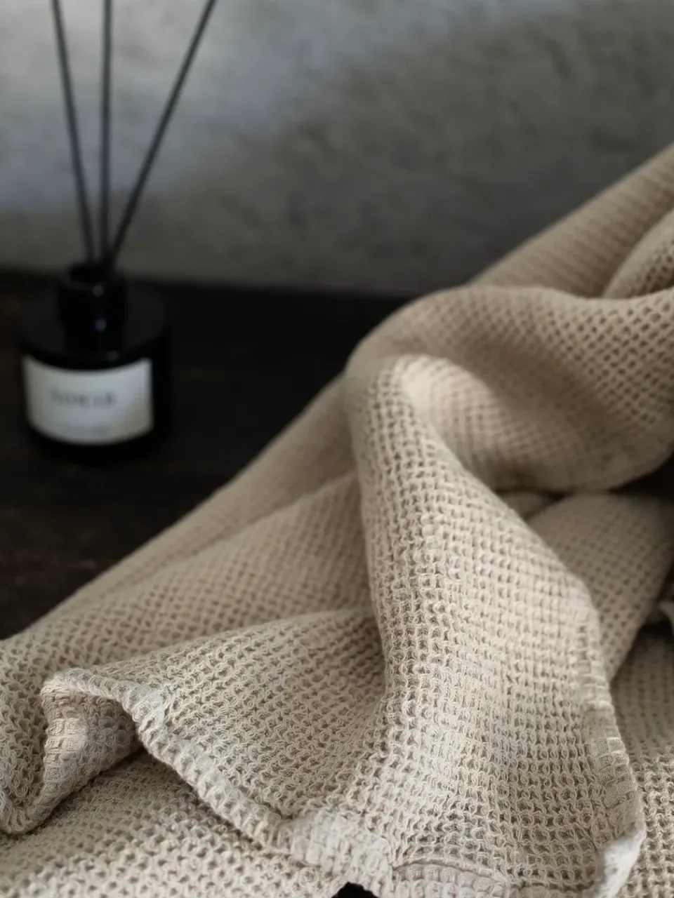 New Tell Me More Nella bath towel 70x140 cm, Beige
