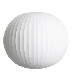 Sale HAY Nelson Bubble Ball pendant lamp L, Off White