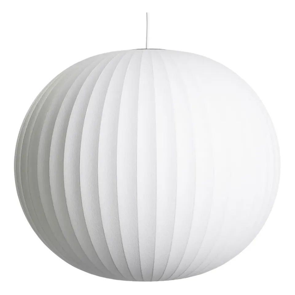 Sale HAY Nelson Bubble Ball pendant lamp L, Off White