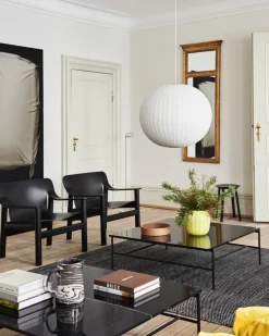 Sale HAY Nelson Bubble Ball pendant lamp L, Off White