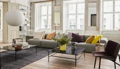 Sale HAY Nelson Bubble Ball pendant lamp L, Off White