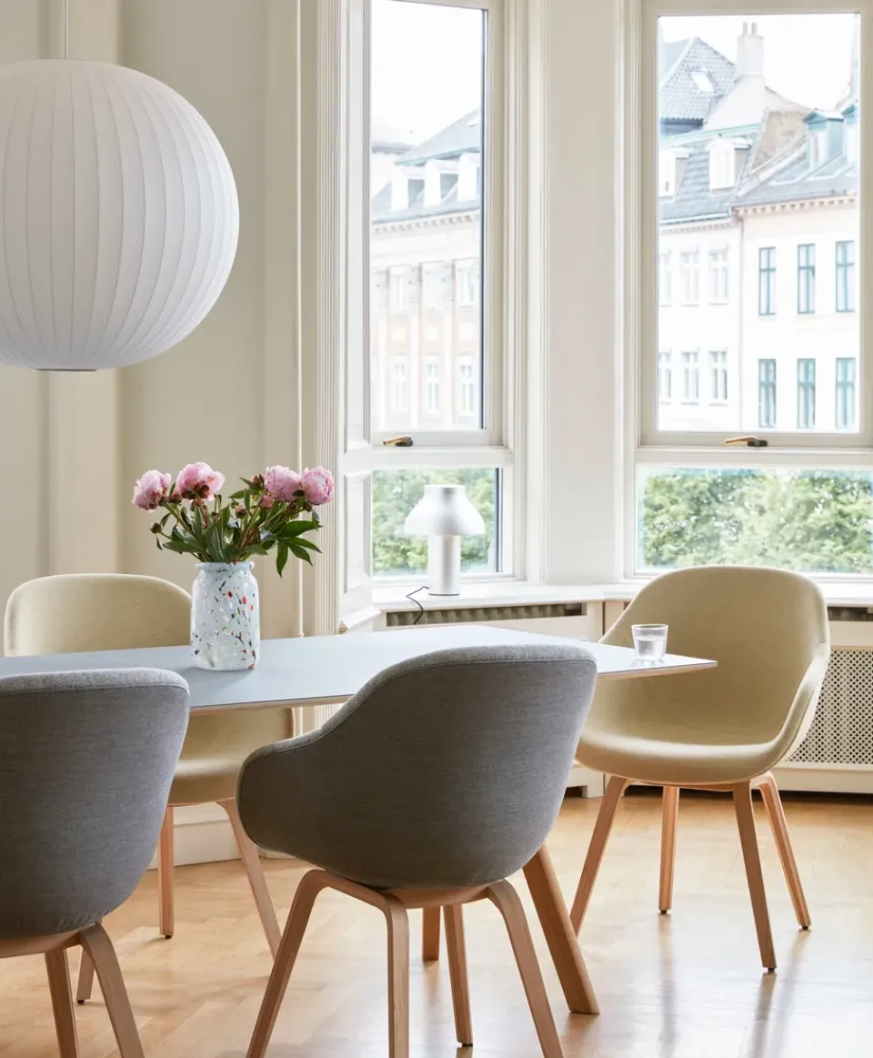 Sale HAY Nelson Bubble Ball pendant lamp L, Off White