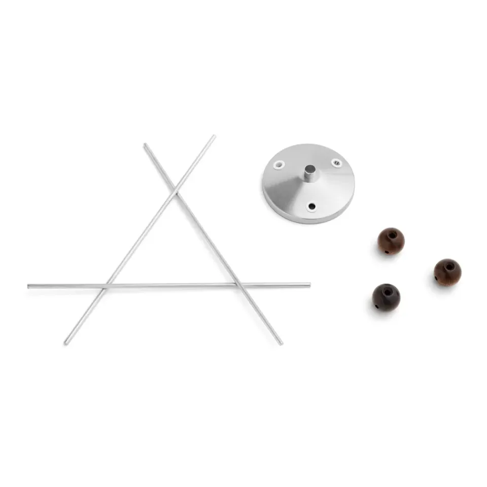 Lamp Hooks & Suspensions^HAY Nelson Bubble Fixture ceiling fixture for 3 lampor, Fixture for 3 bubble White
