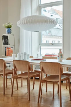HAY Nelson Bubble Saucer pendant lamp L, Off White