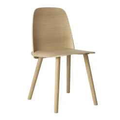 Chairs^Muuto Nerd chair, Oak Brown