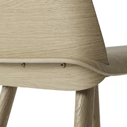 Chairs^Muuto Nerd chair, Oak Brown