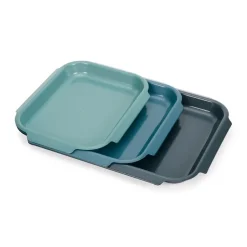 Oven Dishes^Joseph Joseph Nest bake baking pan 3 pieces, Blue
