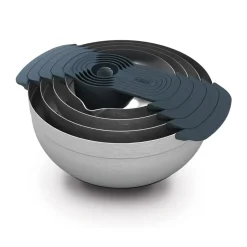 Outlet Joseph Joseph Nest Bowl Set 9 Pieces, Stainless steel Silver-coloured