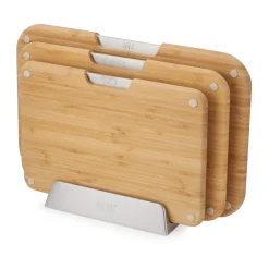 Chopping Boards^Joseph Joseph Nest chopping boards 3 pieces, Bamboo Brown