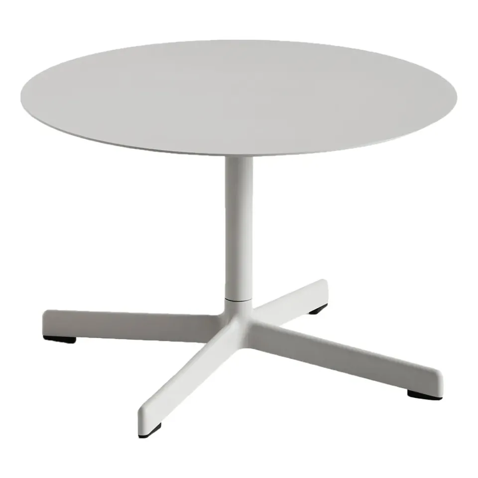Table For Outdoor Use|Outdoor Lounge Furniture^HAY Neu Low Table Ø60 cm, Sky Grey