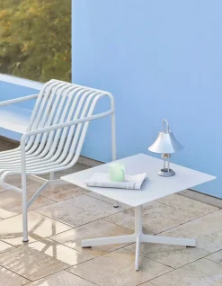 Table For Outdoor Use|Outdoor Lounge Furniture^HAY Neu Low Table Ø60 cm, Sky Grey