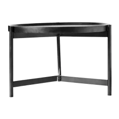 Coffee Tables^MUUBS Nevada coffee table Ø70 cm, Black