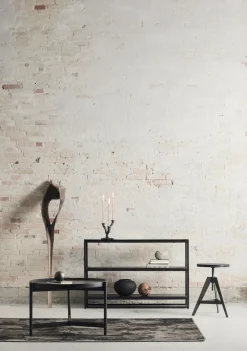 Coffee Tables^MUUBS Nevada coffee table Ø70 cm, Black
