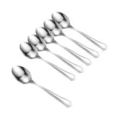 Dessert Cutlery^Dorre New England dessert spoon 6-pack, Stainless steel Silver-coloured