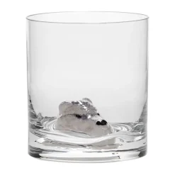 Drinking Glasses & Tumblers^Kosta Boda New Friends glass 46 cl, Arctic fox Transparent