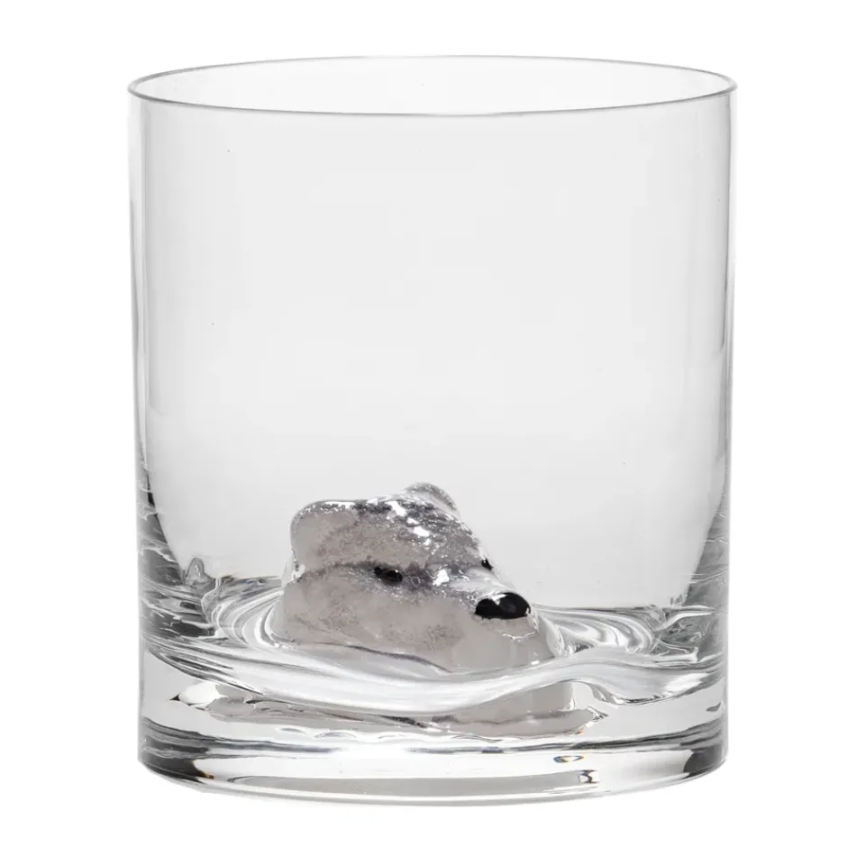 Drinking Glasses & Tumblers^Kosta Boda New Friends glass 46 cl, Arctic fox Transparent