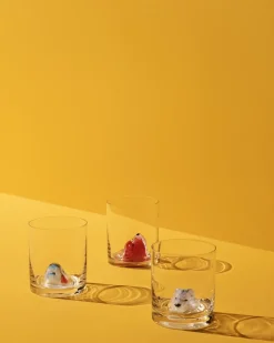 Drinking Glasses & Tumblers^Kosta Boda New Friends glass 46 cl, Arctic fox Transparent