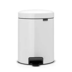 Pedal Bins|Pedal Bins^Brabantia New Icon pedal bin 5 liter, White
