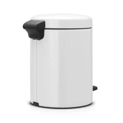 Pedal Bins|Pedal Bins^Brabantia New Icon pedal bin 5 liter, White