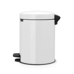 Pedal Bins|Pedal Bins^Brabantia New Icon pedal bin 5 liter, White